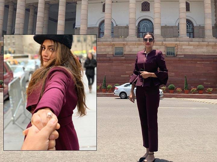 Nusrat is going to get married to Kolkata-based businessman Nikhil Jain પશ્ચિમ બંગાળની આ બ્યુટીફુલ સાંસદ નૂસરત જહાં કરશે લગ્ન? જાણો કોણ છે ફિયાન્સ