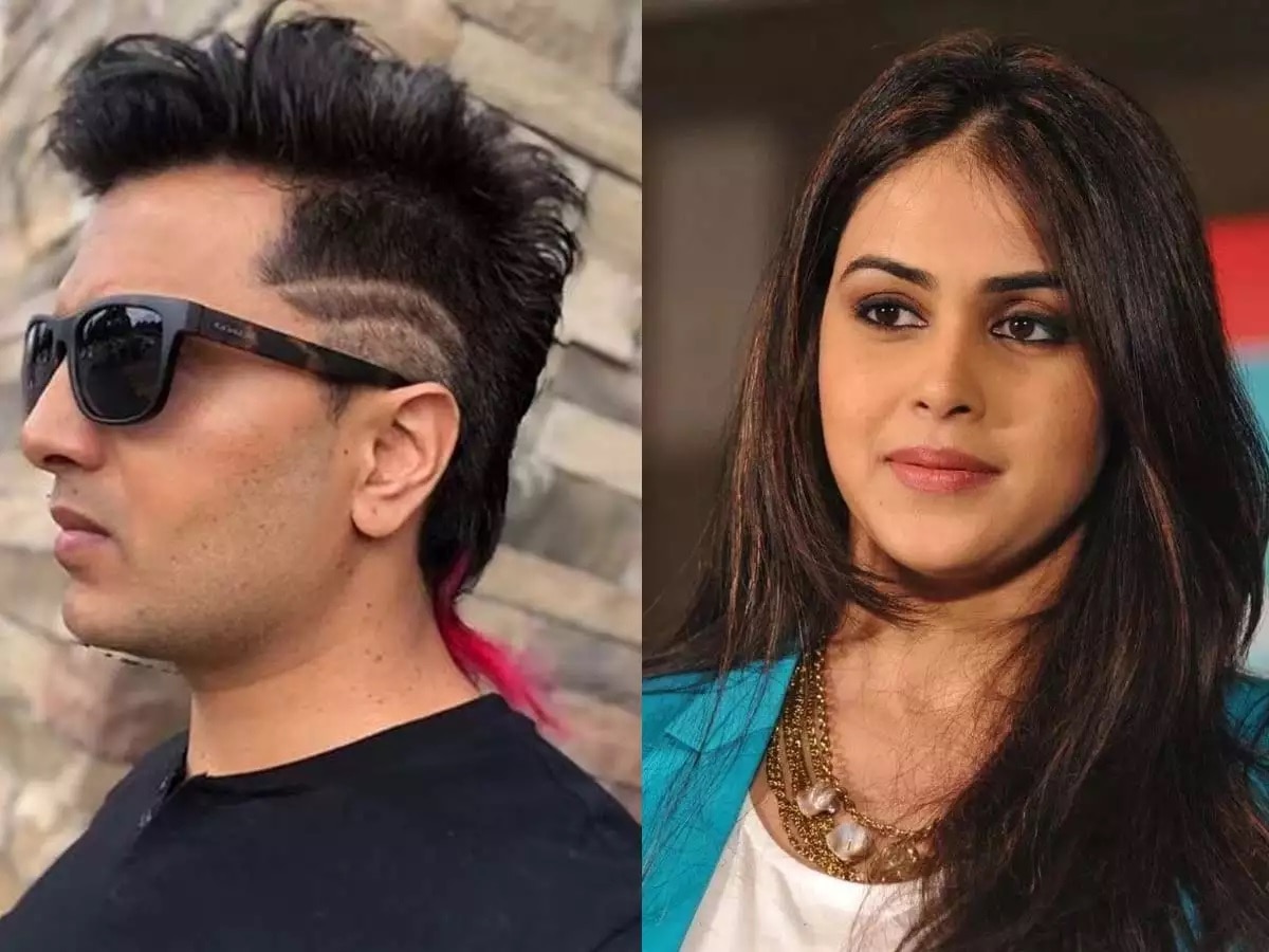 When Riteish Deshmukh Surprised Genelia D'Souza With His 'Cool' Hairstyle