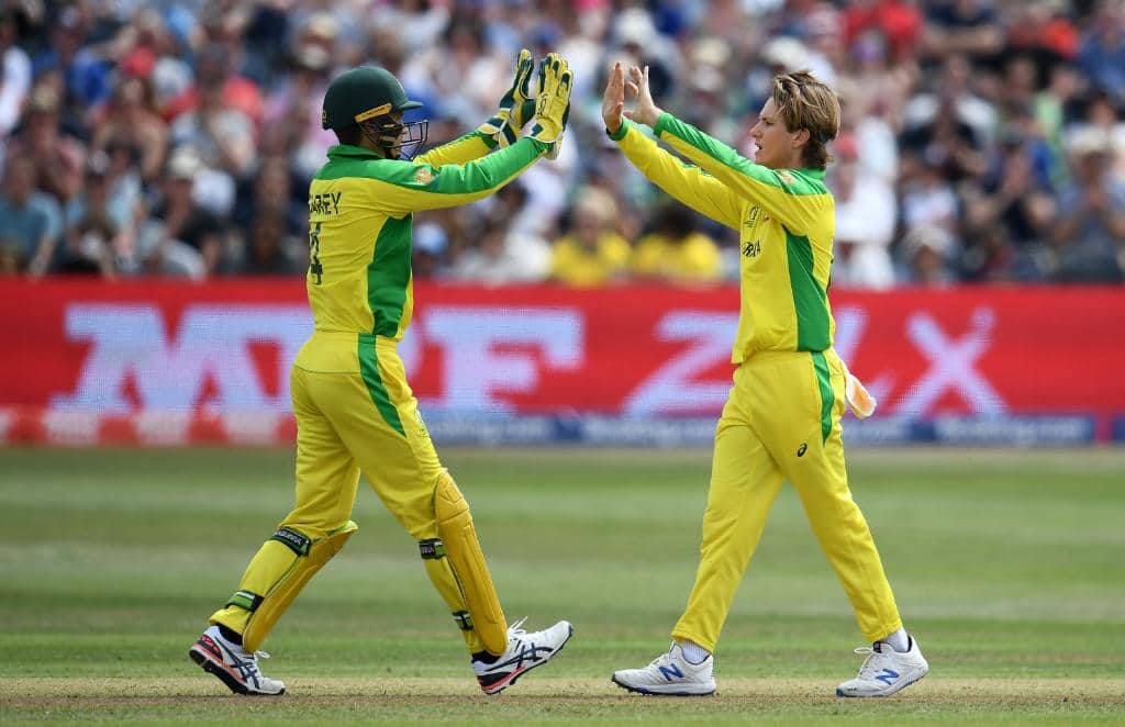 Australia vs Afghanistan Live Cricket Score, ICC World Cup 2019 વર્લ્ડકપ-2019: ઓસ્ટ્રેલિયા સામે અફઘાનિસ્તાન 207 રનમાં ઓલઆઉટ