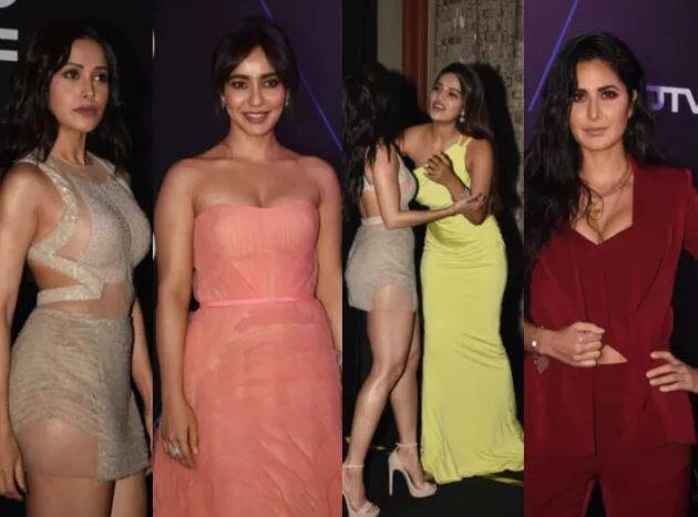 GQ એવોર્ડ્સ સમારોહમાં નુસરત ભરૂચા, નેહા શર્મા, કેટરિના કૈફ સહિતની અભિનેત્રીઓ જોવા મળી હતી. 