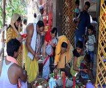 આ સ્ટાર ક્રિકેટરની માતાએ પ્રાચીન મંદિરમાં ટીમ માટે કરી ખાસ પૂજા, કહ્યું- વર્લ્ડકપ જીતશે ભારત!