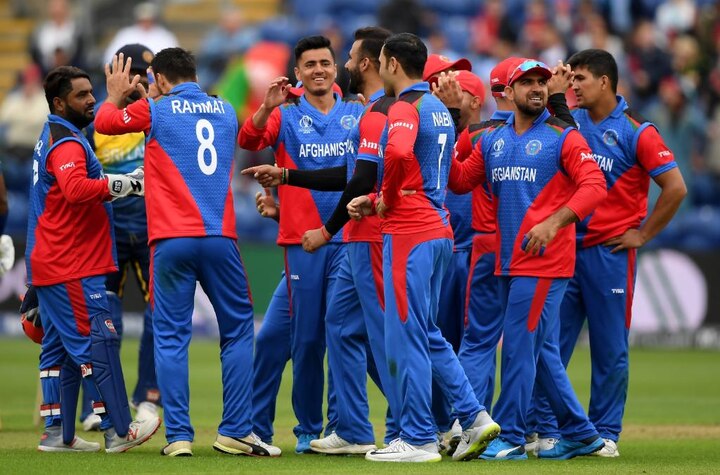 icc world cup 2019 live score afg vs sl  Sri Lanka are all out for 201 run Afghanistan have to chase 187 Live AFG vs SL:  શ્રીલંકાની ટીમ 201 રન પર ઓલઆઉટ, અફઘાનિસ્તાનને મળ્યો 187 રનનો લક્ષ્યાંક