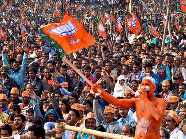 BJP win in Bhatpara municipality Election at West Bengal ભાજપની પશ્ચિમ બંગાળમાં મોટી જીત, નગર નિગમની ચૂંટણી TMCના સુપડાં સાફ