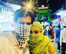 આ બોલિવૂડ એક્ટર સાથે ચહેરો છૂપાવી ઇદ મનાવતી જોવા મળી સારા અલી ખાન, જુઓ તસવીરો