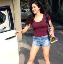 આ બોલિવૂડ એક્ટર સાથે ચહેરો છૂપાવી ઇદ મનાવતી જોવા મળી સારા અલી ખાન, જુઓ તસવીરો