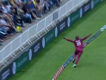 વર્લ્ડ કપ: વેસ્ટ ઈન્ડિઝના કયા ખેલાડીઓ ઓસ્ટ્રેલિયન બેટ્સમેન સ્મિથનો જોરદાર કેચ પકડ્યો, જુઓ વીડિયો