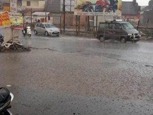 ગુજરાતમાં કઈ જગ્યાએ વરસાદી ઝાપટાં પડ્યાં, જાણો વિગત