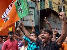 બંગાળમાં હિંસા વકરી, બીજેપીએ પોતાના કાર્યકર્તાઓની હત્યા મામલે બંધ પાળ્યુ