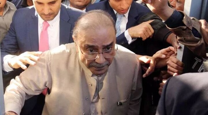 former Pakistan President Asif Ali Zardari arrested in fake bank accounts case નકલી બેંક એકાઉન્ટ કેસમાં પાકિસ્તાનના પૂર્વ રાષ્ટ્રપતિ આસિફ અલી ઝરદારીની ધરપકડ, જાણો વિગત
