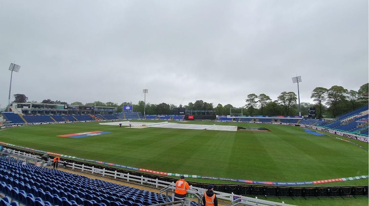 icc world cup 2019 india vs new zealand heavy rain warning for nottingham match can be suspended ભારત ન્યુઝીલેન્ડ મેચમાં પણ વરસાદ વિલન બનશે? જાણો હવામાના વિભાગે કરી છે શું આગાહી?