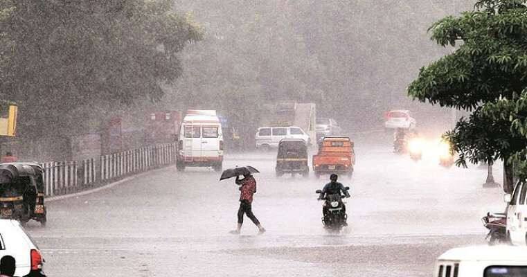 Heavy rain in Gujarat due to Vayu cyclone વાવાઝોડાના કારણે ગુજરાતના આ વિસ્તારોમાં પડ્યો ભારે વરસાદ, જાણો વિગતે