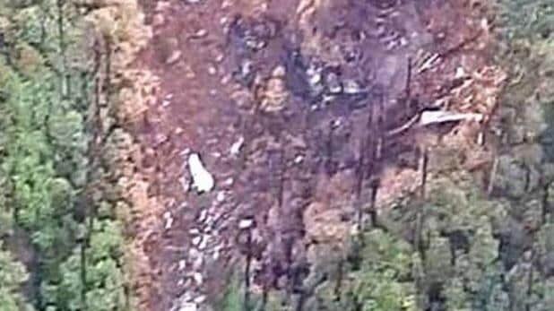 No survivors found at AN-32 plane crash site, says Air Force AN-32 વિમાનનો કાટમાળ મળ્યો, કોઇ જીવિત ના હોવાની સર્ચ ટીમની પુષ્ટી