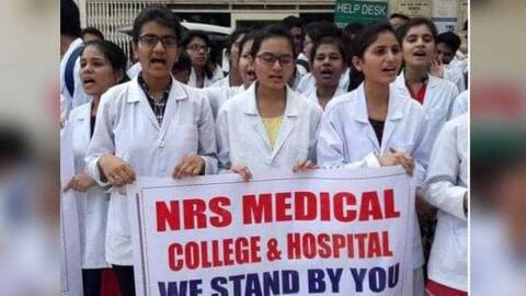 કોલકત્તા હાઇકોર્ટેના મમતા સરકારને નિર્દેશ- ડોક્ટરોને કામ પર પાછા ફેરવવા રાજી કરો