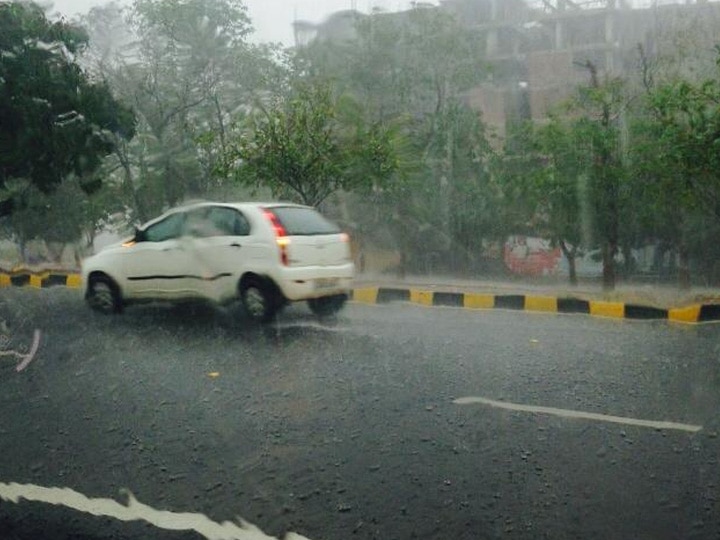 Heavy Rainfall in Ahmedabad city on Today અમદાવાદના કયા-કયા વિસ્તારોમાં પવન સાથે વરસાદ ખાબક્યો, જાણો વિગત