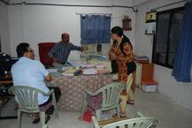 જામનગર કોર્પોરેશનમાં ભાજપના મહિલા કોર્પોરેટરે લાકડી બતાવી કરી દાદાગીરી