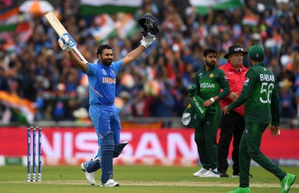 Worldcup 2019 Rohit hits second continue centuray against Pakistan વર્લ્ડકપ 2019: રોહિત શર્માએ પાકિસ્તાન સામે બનાવ્યો મોટો રેકોર્ડ, સચિન જેવા દિગ્ગજ પણ નથી કરી શક્યા કારનામું, જાણો વિગત