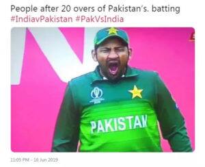 કારમી હાર બાદ પાકિસ્તાનની ઉડી મજાક, સોશિયલ મીડિયા પર વાયરલ થઇ આવી Funny તસવીરો