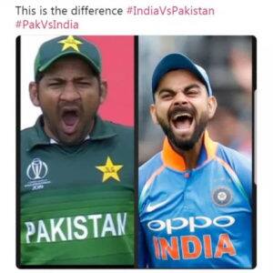 કારમી હાર બાદ પાકિસ્તાનની ઉડી મજાક, સોશિયલ મીડિયા પર વાયરલ થઇ આવી Funny તસવીરો