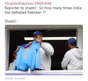 કારમી હાર બાદ પાકિસ્તાનની ઉડી મજાક, સોશિયલ મીડિયા પર વાયરલ થઇ આવી Funny તસવીરો
