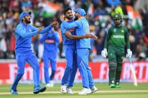 વર્લ્ડકપઃ માન્ચેસ્ટરમાં બીજીવાર માત, એક ક્લિકમાં જાણો ભારતે પાકિસ્તાનને ક્યારે-ક્યારે હરાવ્યુ