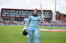 વર્લ્ડકપ 2019: મોર્ગનની રેકોર્ડબ્રેક ઇનિંગથી જીત્યું ઈંગ્લેન્ડ, અફઘાનિસ્તાનને 150 રનથી હરાવ્યું