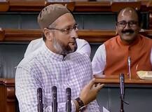 ઓવૈસી શપથ લેવા ઉભા થયા ને BJPના નેતાઓએ લગાવ્યા ‘વંદે માતરમ’ના નારા, ઓવૈસીએ કહ્યું- ‘અલ્લાહુ અકબર’