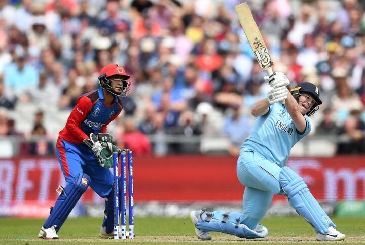 Worldcup 2019 Eoin Morgan hits 118 runs via boundary in his 148 runs innings against Afghanistan વર્લ્ડકપ 2019: 148 રનની ઈનિંગમાં મોર્ગને માત્ર કેટલા રન દોડીને લીધા, જાણીને ચોંકી જશો