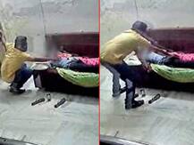 યુવતી સોફા પર સૂતી હતી ને યુવક ઘૂસીને કરવા લાગ્યો ગંદી હરકત પછી શું થયું? જાણીને ચોંકી જશો