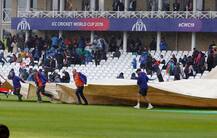 વર્લ્ડકપ 2019: વરસાદથી વીમા કંપનીઓને લાગ્યો 180 કરોડ રૂપિયાનો ચૂનો, જાણો વિગત