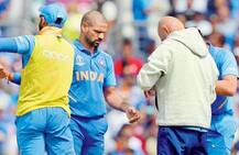 વર્લ્ડકપઃ ટીમ ઈન્ડિયા માટે માઠા સમાચાર, ધવન થયો ટુર્નામેન્ટમાંથી બહાર