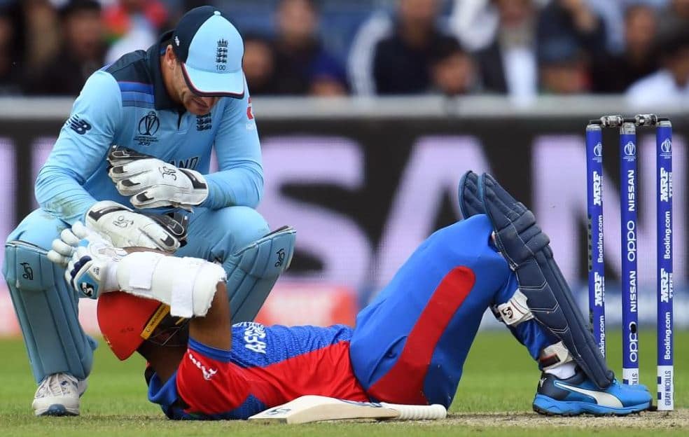 Afghanistan batsman Hashmatullah Shahidi said his mother was the main reason he got back up ENGvAFG: ખતરનાક બાઉન્સર પર ઘાયલ થયા બાદ કેમ તરત જ ઉભો થઈ ગયો આ બેટ્સમેન, હવે કર્યો ખુલાસો