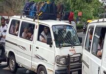 અમદાવાદમાં સ્કૂલ વાન ચાલકોની હડતાળ, વિદ્યાર્થીઓ-વાલીઓ પરેશાન