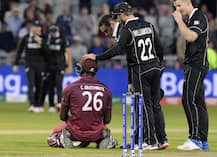 વર્લ્ડકપ 2019: ન્યૂઝિલેન્ડે વેસ્ટ ઈન્ડિઝને 5 રનથી હરાવ્યું, બ્રાથવેઈટને સદી એળે ગઈ