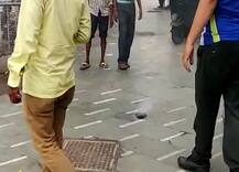 સુરતઃ ફરસાણની દુકાનમાં ગ્રાહકના પેન્ટના ખિસ્સામાં મોબાઇલ બ્લાસ્ટ થયો ને પછી.......