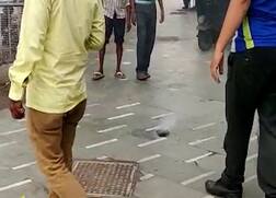 સુરતઃ ફરસાણની દુકાનમાં ગ્રાહકના પેન્ટના ખિસ્સામાં મોબાઇલ બ્લાસ્ટ થયો ને પછી.......