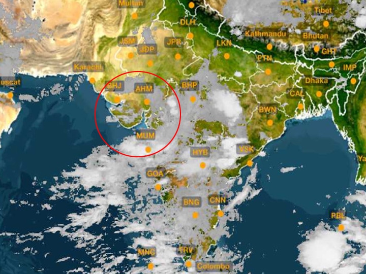 Why rain showers in Gujarat in next 48 hours? આગામી 48 કલાકમાં ગુજરાતમાં કેમ પડશે સૌથી વધુ વરસાદ? જાણો કારણ