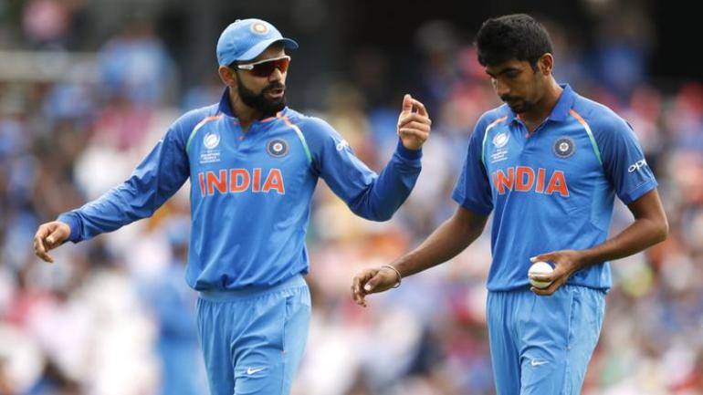 Kohli, Bumrah set to be rested for West Indies limited overs કોહલી અને બુમરાહને વેસ્ટ ઇન્ડિઝ સામેની વન-ડે અને ટી-20 સીરિઝમાં આરામ અપાશે