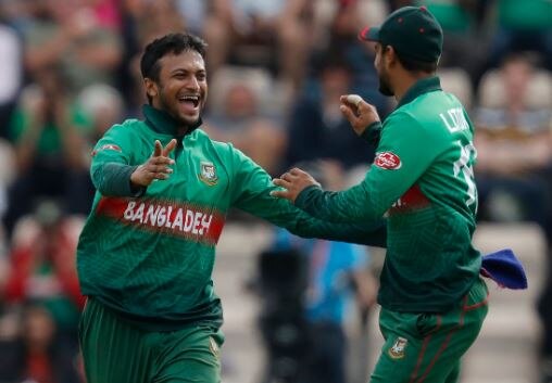 ICC Worldcup 2019: Bangladesh win by 62 runs વર્લ્ડકપ 2019: અફઘાનિસ્તાન સામે બાંગ્લાદેશની 62 રને જીત, શાકિબની 5 વિકેટ