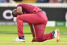 વર્લ્ડકપ 2019: ભારત સામેની મેચ પહેલા જ વેસ્ટ ઈન્ડિઝને લાગ્યો મોટો ફટકો, ઈજાના કારણે આ ખેલાડી થયો બહાર