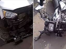 સુરતના કડોદરા નજીક બાઈક-કાર વચ્ચેના અકસ્માતમાં 3 યુવકોનાં મોત, બર્થ-ડેના દિવસે જ યુવકનું મોત