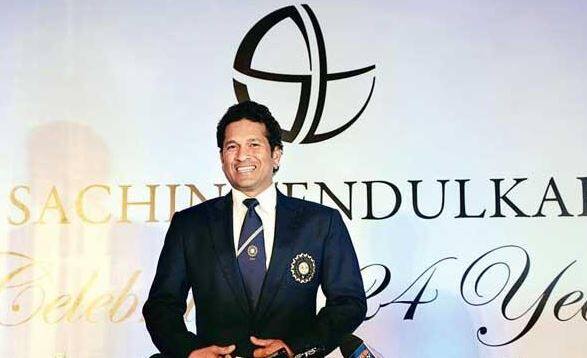 Now Sachin Tendulkar now tries hand on Golf post video ક્રિકેટ બાદ હવે આ રમતમાં હાજ અજમાવી રહ્યો છે સચિન, સફળતા મળી તો જમીન પર જ સુઈ ગયો