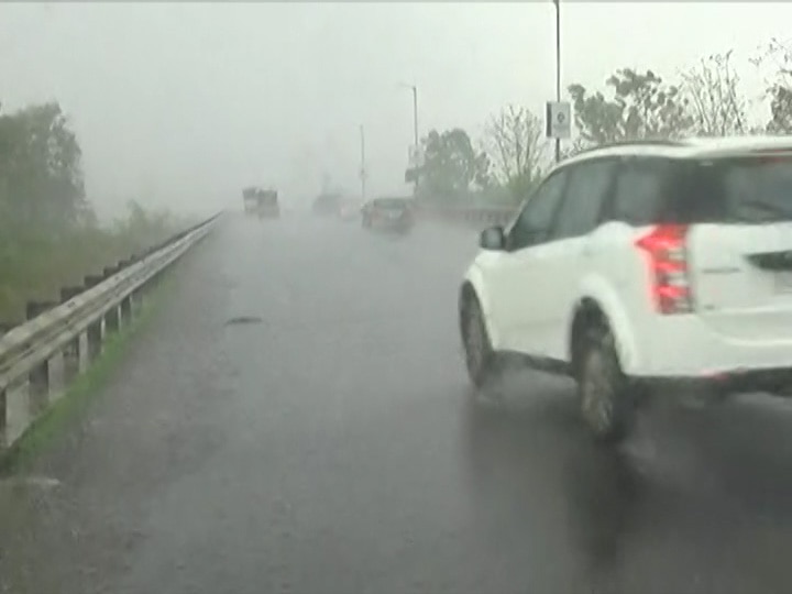 Heavy Rain start in Ahmedabad on Today અમદાવાદમાં ભારે પવન સાથે ધોધમાર વરસાદ, જાણો કયા-કયા વિસ્તારોમાં ખાબક્યો વરસાદ?
