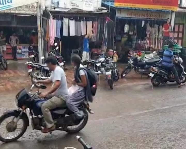 ગોંડલમાં 5 ઇંચ વરસાદ ખાબકતા ખેતરો ધોવાયા, જાણો ગુજરાતમાં ક્યાં કેટલો વરસાદ પડ્યો