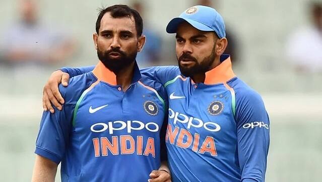 sachin tendulkar picks bhuvneshwar kumar over mohammed shami for wi clash World Cup: વિરાટને સચિનની સલાહ, વેસ્ટઇન્ડીઝ સામે શમીની જગ્યાએ આ બોલરને ઉતારજો