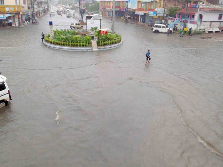 Heavy Rain start in South Gujarat at Last 24 Hours  છેલ્લા 24 કલાકમાં દક્ષિણ ગુજરાતમાં કઈ જગ્યાએ કેટલો વરસાદ ખાબક્યો? સૌથી વધુ વરસાદ ક્યાં પડ્યો?