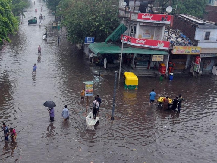 Gujarat Monsoon: 9 inches of rain in north Gujarat ગુજરાતમાં કઈ જગ્યાએ કેટલા ઈંચ વરસાદ ખાબક્યો? હવામાન વિભાગે શું કરી મોટી આગાહી?