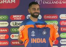 ટીમ ઈન્ડિયાના કેપ્ટન વિરાટ કોહલીએ ભગવા જર્સીને લઇ આપ્યું નિવેદન, કહ્યું- સારી છે પણ......