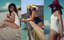 એક્ટ્રેસ કિશ્વર મર્ચેંટનો બોલ્ડ અંદાજ, બિકિનીમાં શેર કરી હોટ તસવીરો