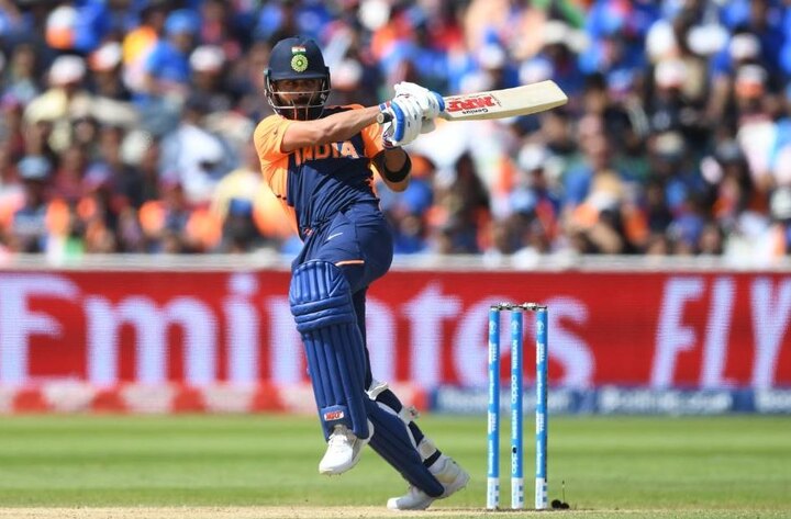 Worldcup 2019 Virat Kohli hits 5 continue fifties in worldcup કોહલીએ બનાવ્યો વિરાટ રેકોર્ડ, આ ખેલાડીની કરી બરાબરી, જાણો વિગત