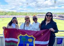 હોલીવુડની જાણીતી સિંગર પહોંચી WIvSL મુકાબલો નિહાળવા, બ્રાથવેઈટ સાથે છે કનેકશન, જાણો વિગત